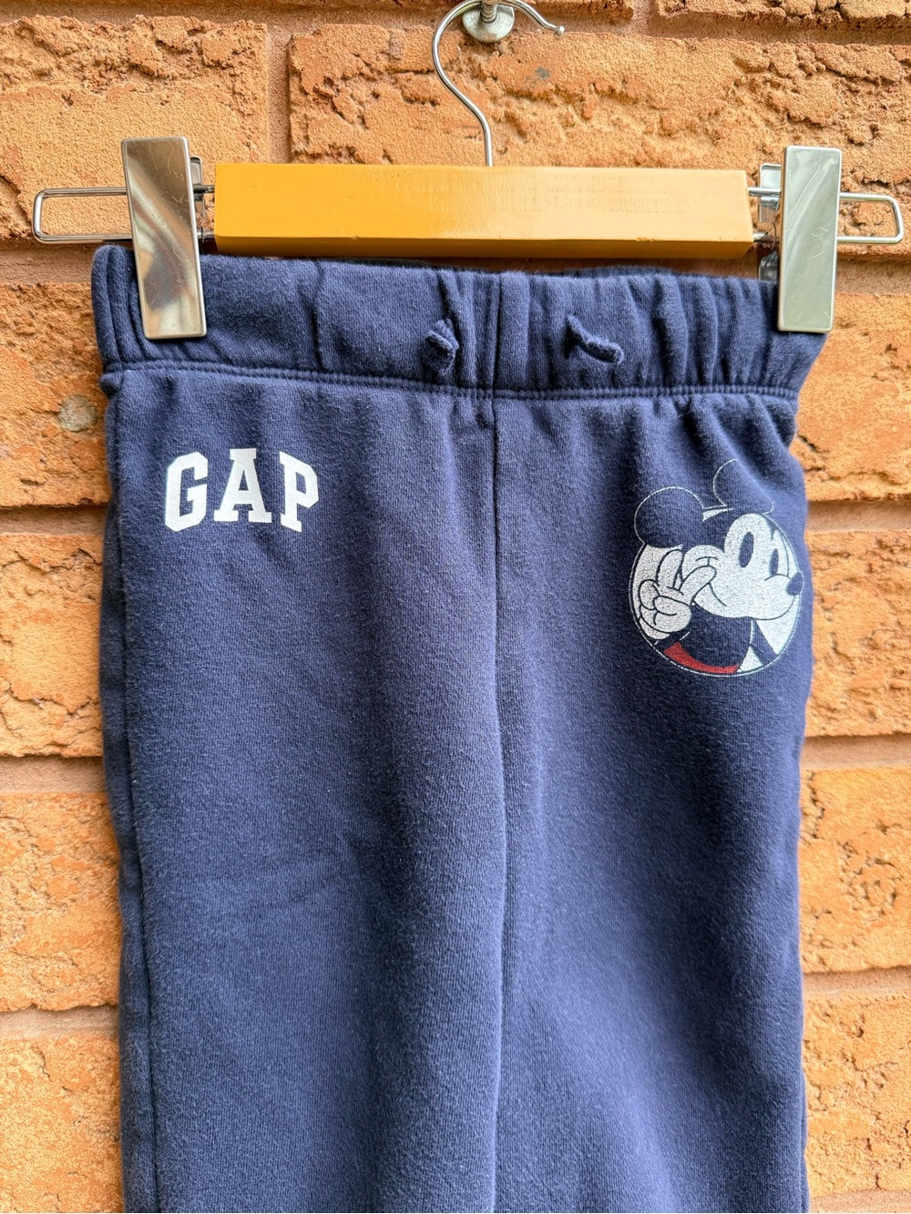 GAP Navy Mickey Mouse Hoodie & Sweatpants Set - Picture 2 of 5